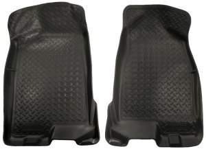 GMC Canyon Floor Mats - Front - Husky Liners - Classic Style - Black - `04-`12